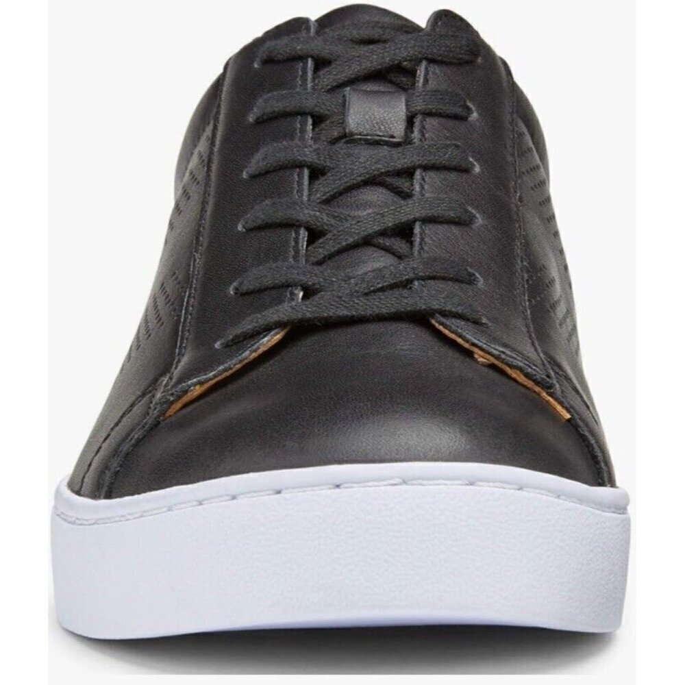 Vionic Sneaker Womens 5 Splendid Honey Black Leather Arch Support New - Picture 2 of 6